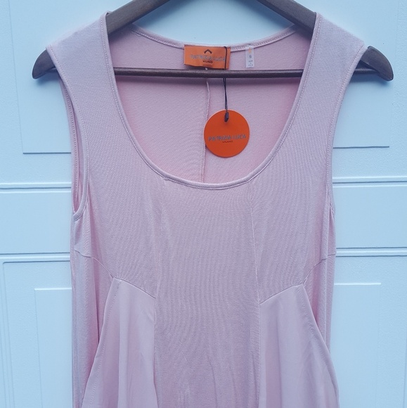 NWT Patrizia Luca|Tank Dress|Blush|Sz S - Picture 4 of 5
